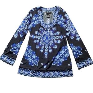 I-N-C International Concepts Ladies Tunic Size Medium